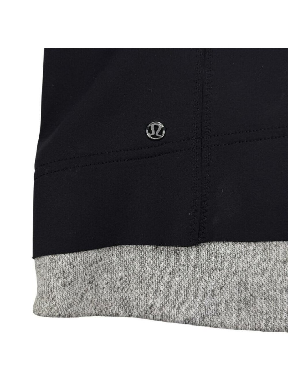 Lululemon Var-City Lightweight Bomber Jacket In Black / Heathered Black - Picture 11 of 11